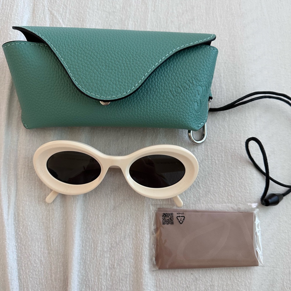 Loewe round tinted sunglasses